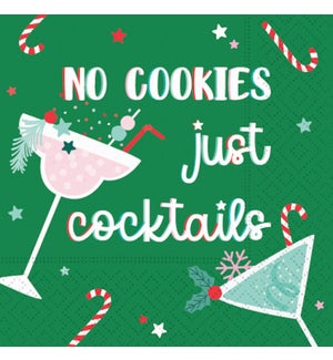 No Cookies Just Cocktails