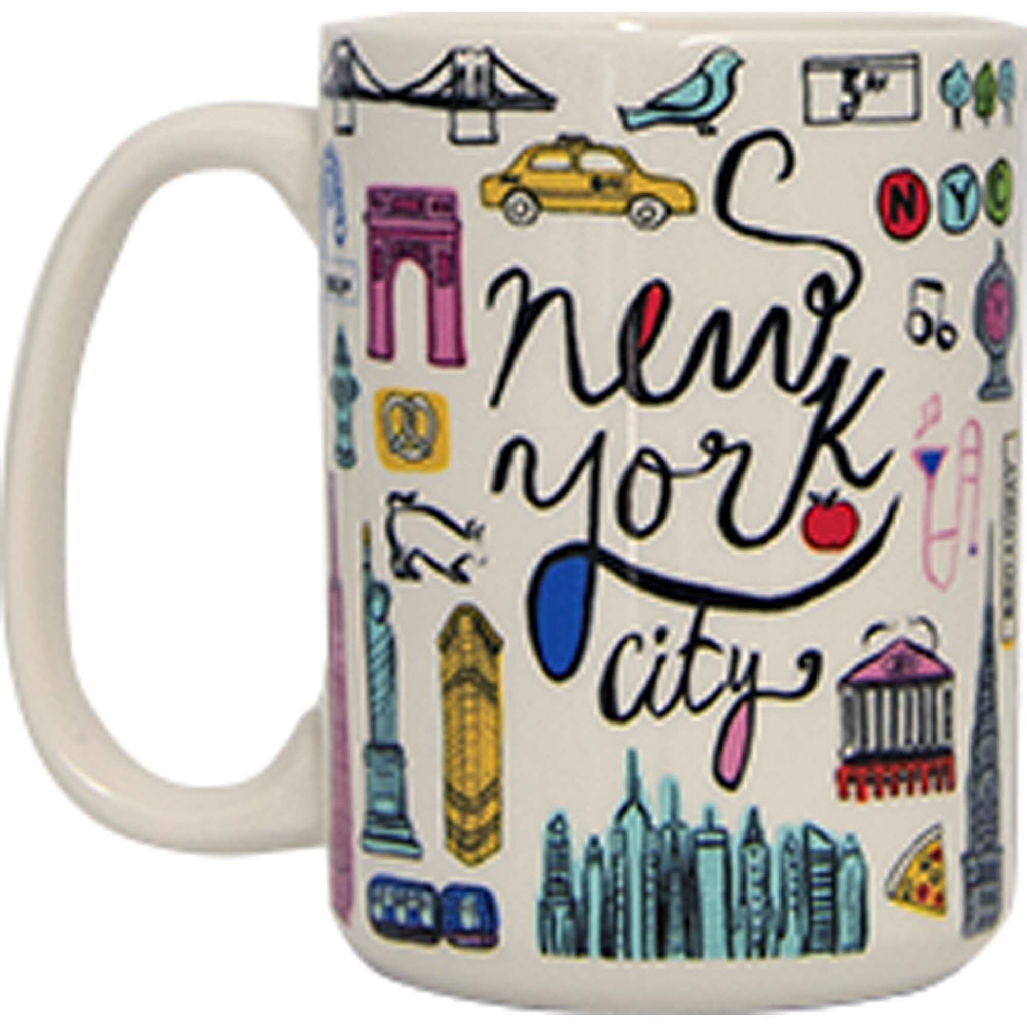 Debossed New York Times Mugs – The New York Times Store