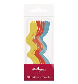 Primary Twisted Stick Candles
