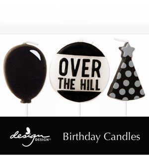 Over the Hill Sculpted Candles