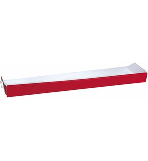 Corrugated Shelf Kit - Red