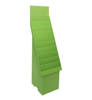30-Pocket Greeting Card Display - Green