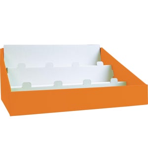 Counter Napkin Display - Orange