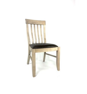 Luna Side Chair Primo Stone/ Gray Wash
