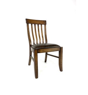 Luna Side Chair Primo Timber/ Chestnut