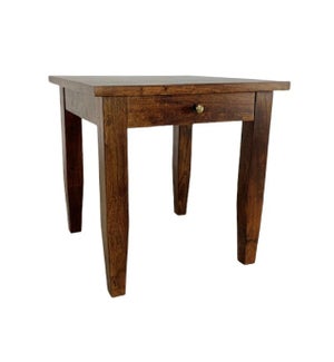 Classic 24" End Table Chestnut