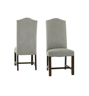 Sharon Chair Linen Clay / P110 Brown