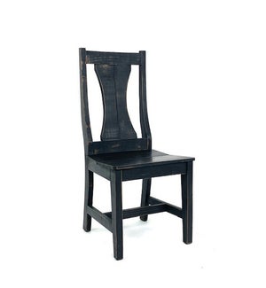 Elisa Chair Antique Black 20x40x22