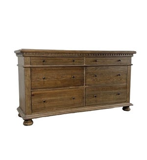 Blake Double Chest Driftwood