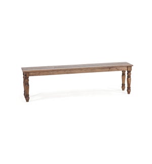Cottage Bench 66x12 Earth