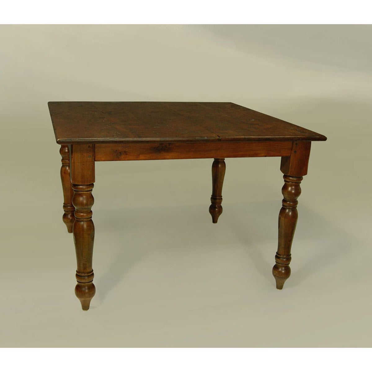 Cottage 44" Square Dining Table Chest