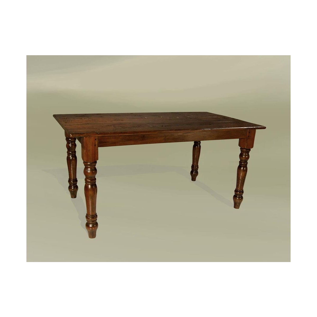 Cottage 72"x38" Dining Table Chestnut