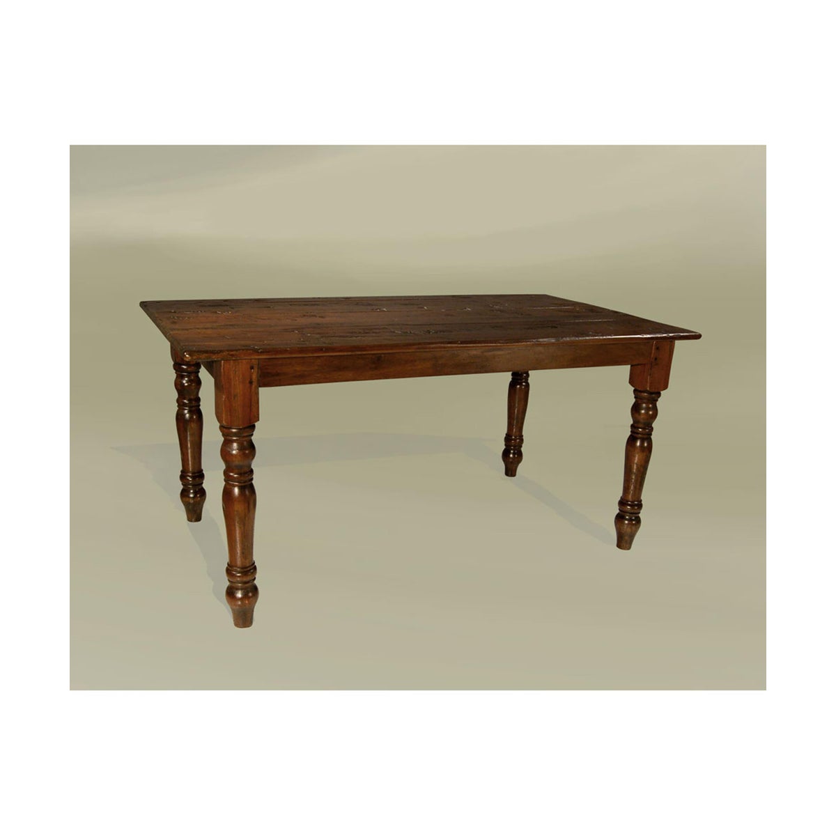 Cottage 96"x45" Dining Table Chestnut
