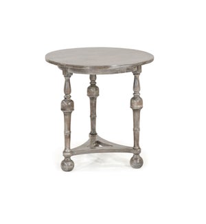Curry Side Table Stone Wash Dark