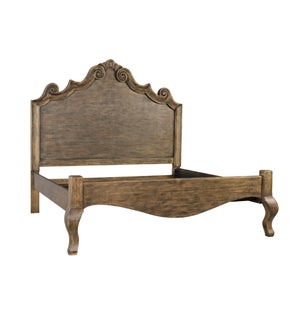 Letty Bed King Driftwood