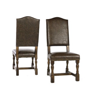 Jacobean Chair Side Primo Timber