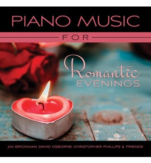PIANO MUSIC FOR ROMANTIC EVENINGS
