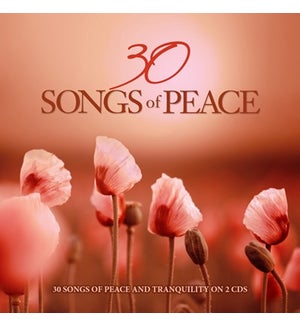 30 SONGS OF PEACE