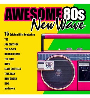 AWESOME 80S: NEW WAVE