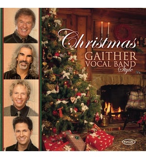 CHRISTMAS GAITHER VOCAL BAND STYLE