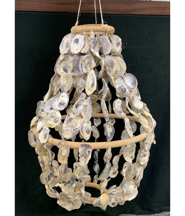 OYSTER SHELL CHANDELIER