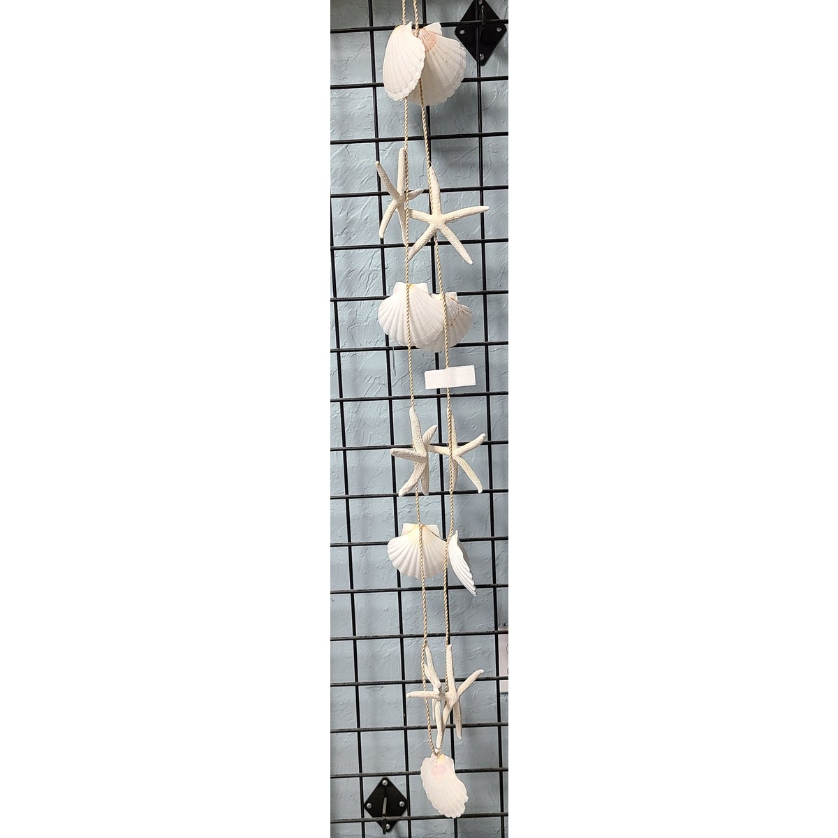 ENG. SCALLOP STAR GARLAND