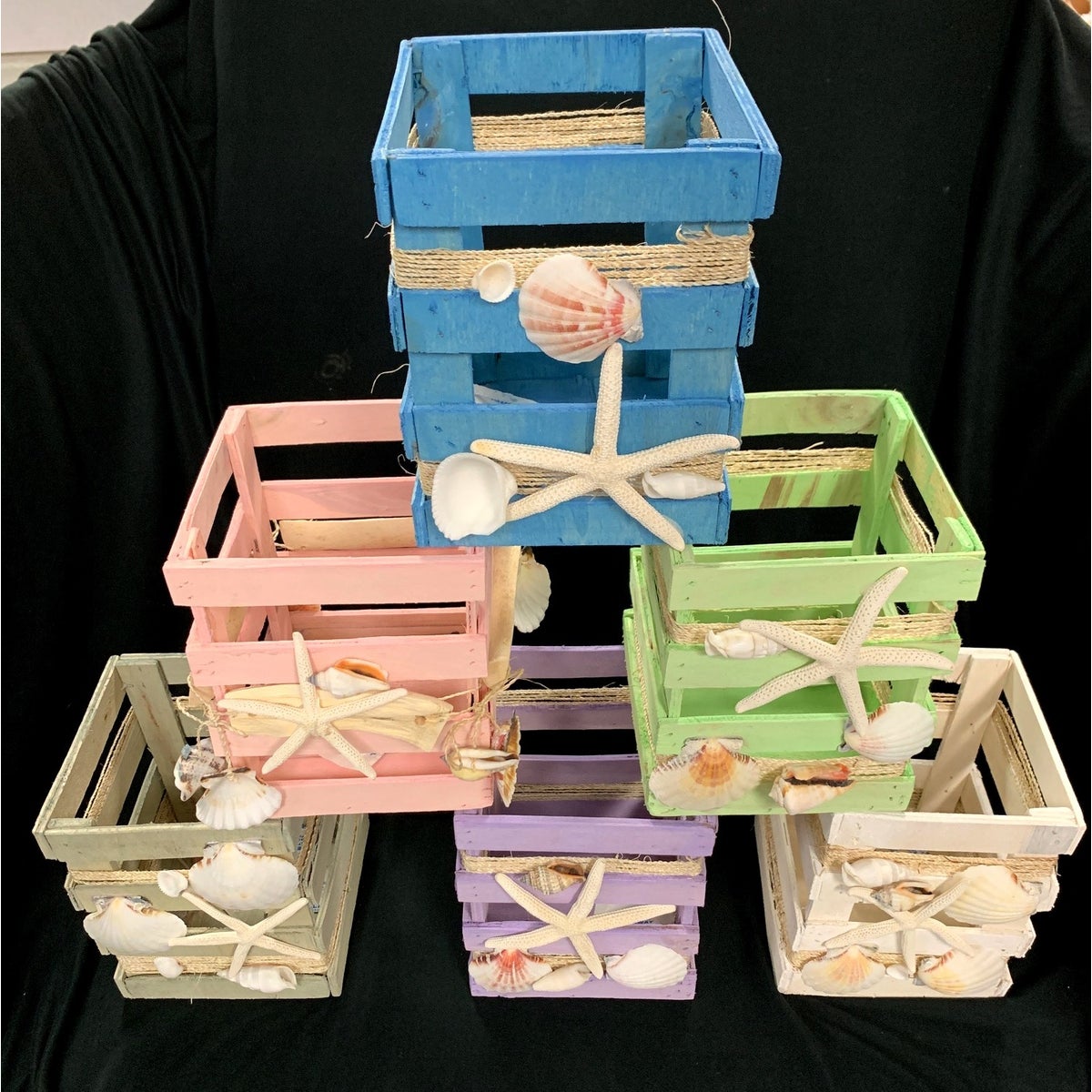 CRATES DECOR