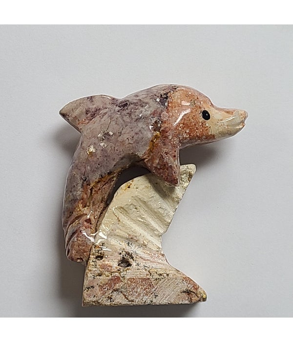 MARBLE DOLPHIN 1