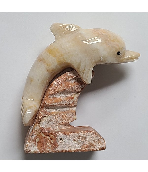 MARBLE DOLPHIN 2
