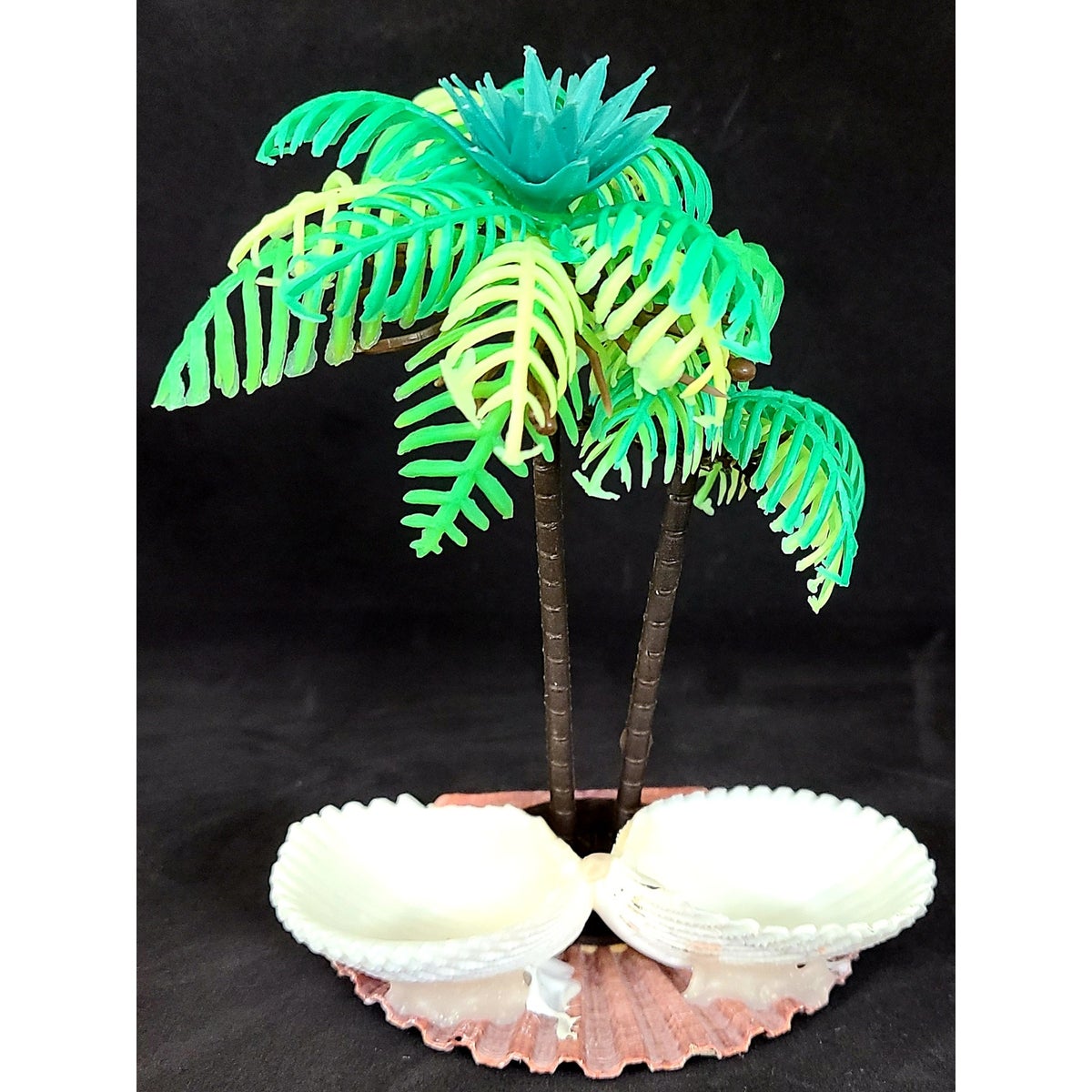 FEEDER W/ PALM TREE
