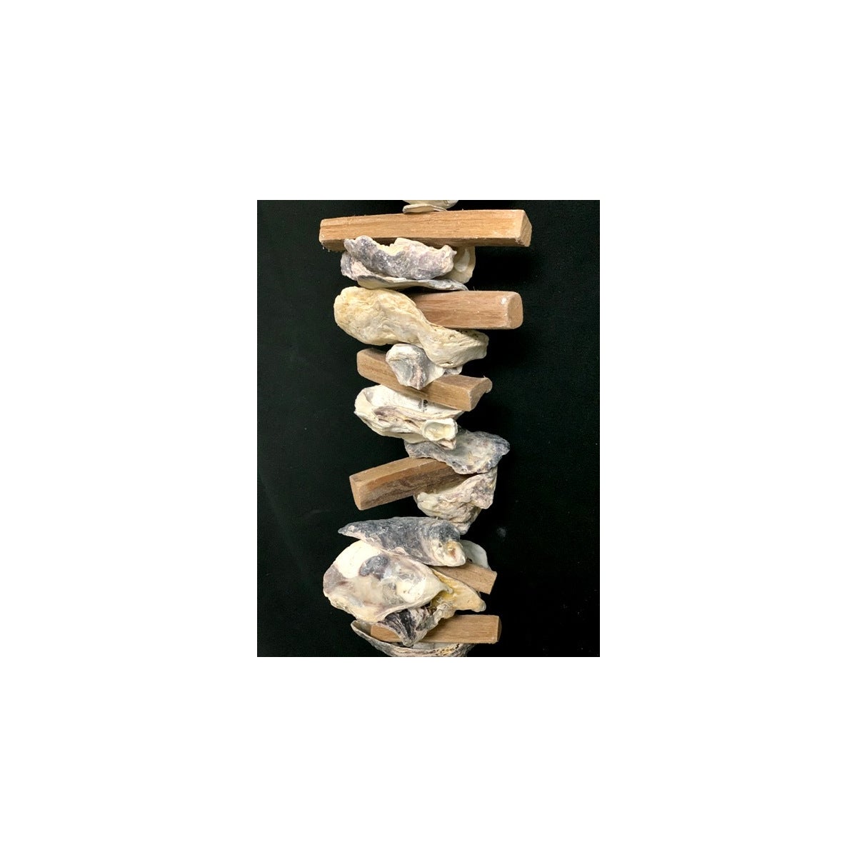 OYSTER GARLAND W/ WOOD