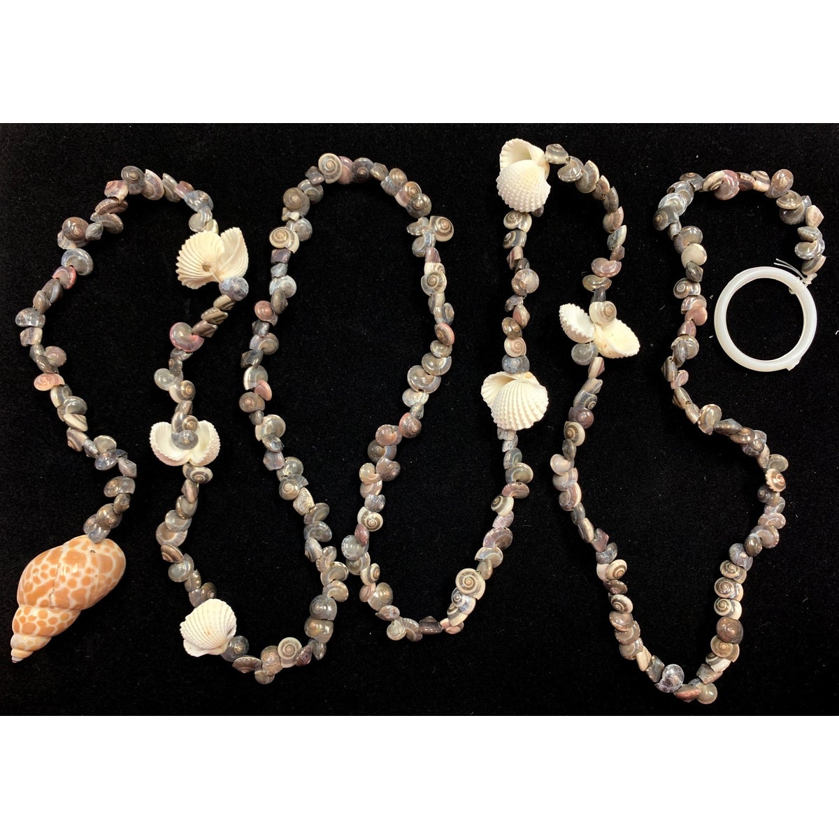 UMBONIUM SHELL GARLAND