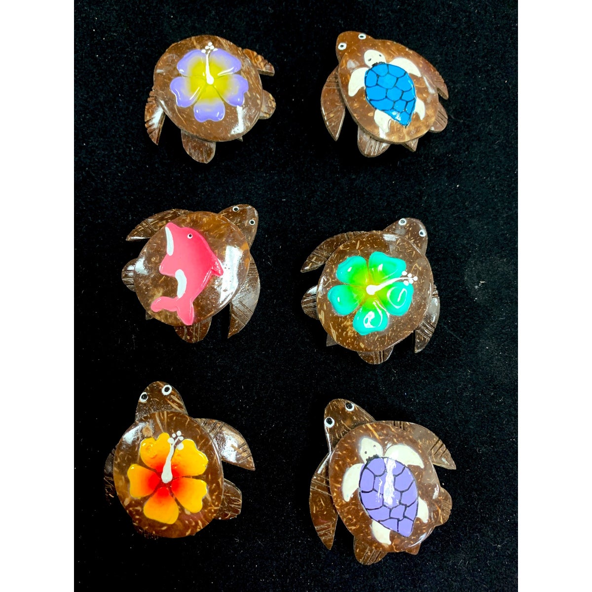 COCONUT TURTLE MAGNET