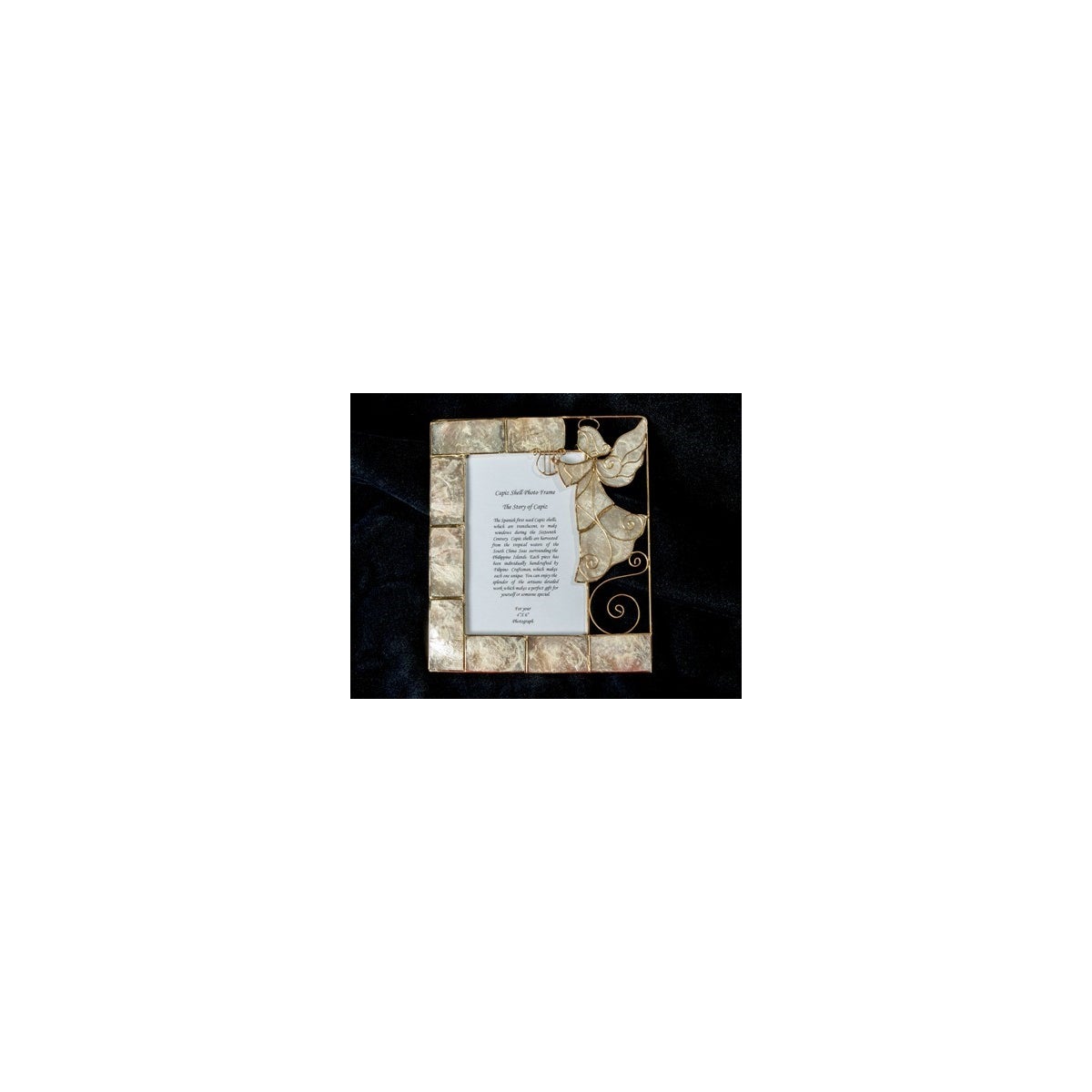 ANGEL CAPIZ FRAME