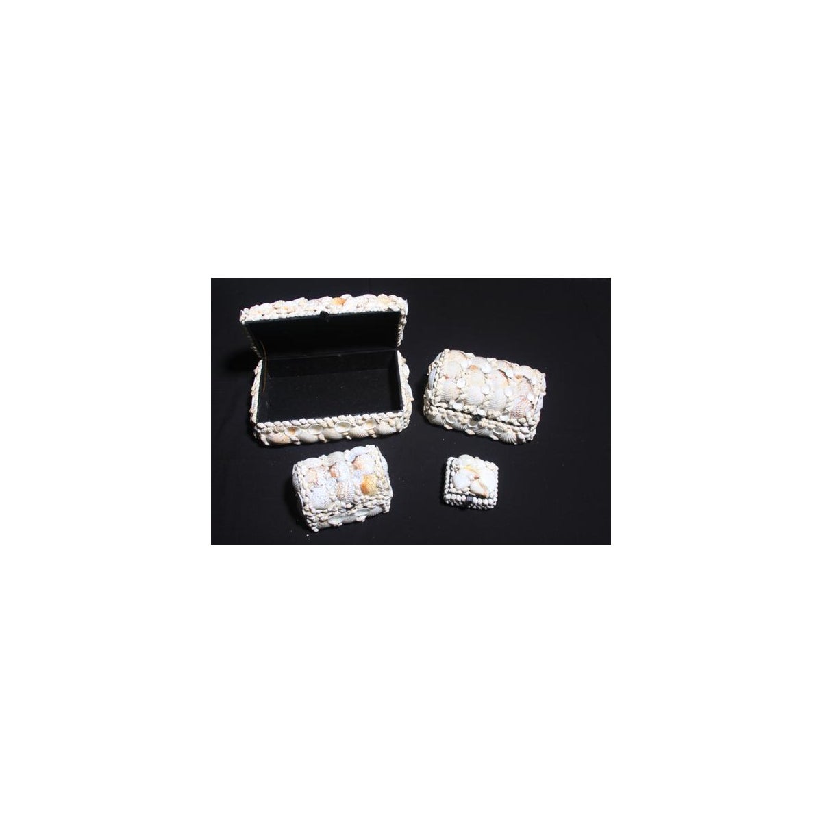 8” WHITE SHELL BOX