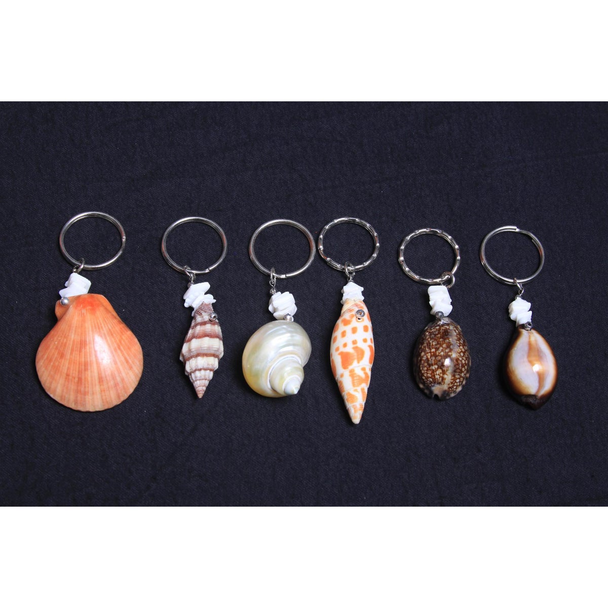FANCY ASST. KEY RING