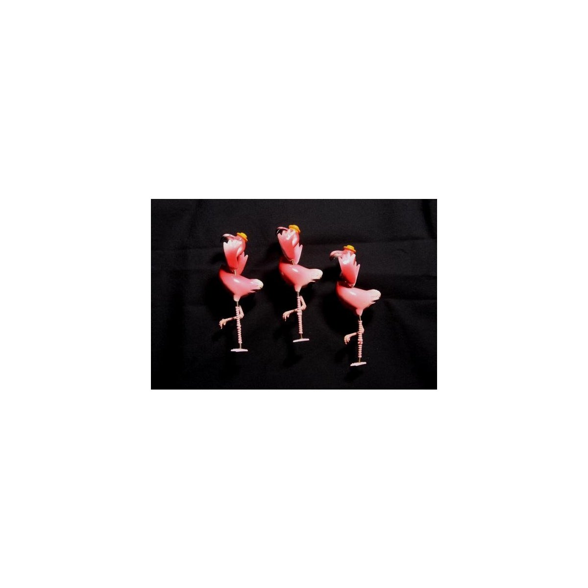 FLAMINGO SPRING MAGNET
