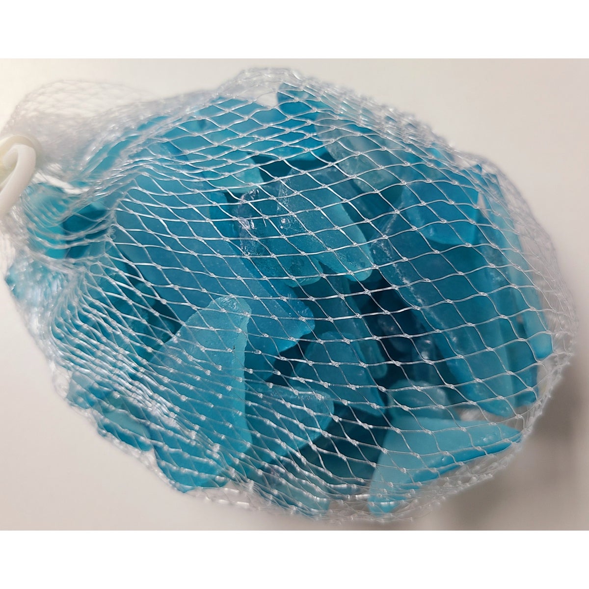 DARK AQUA SEA GLASS