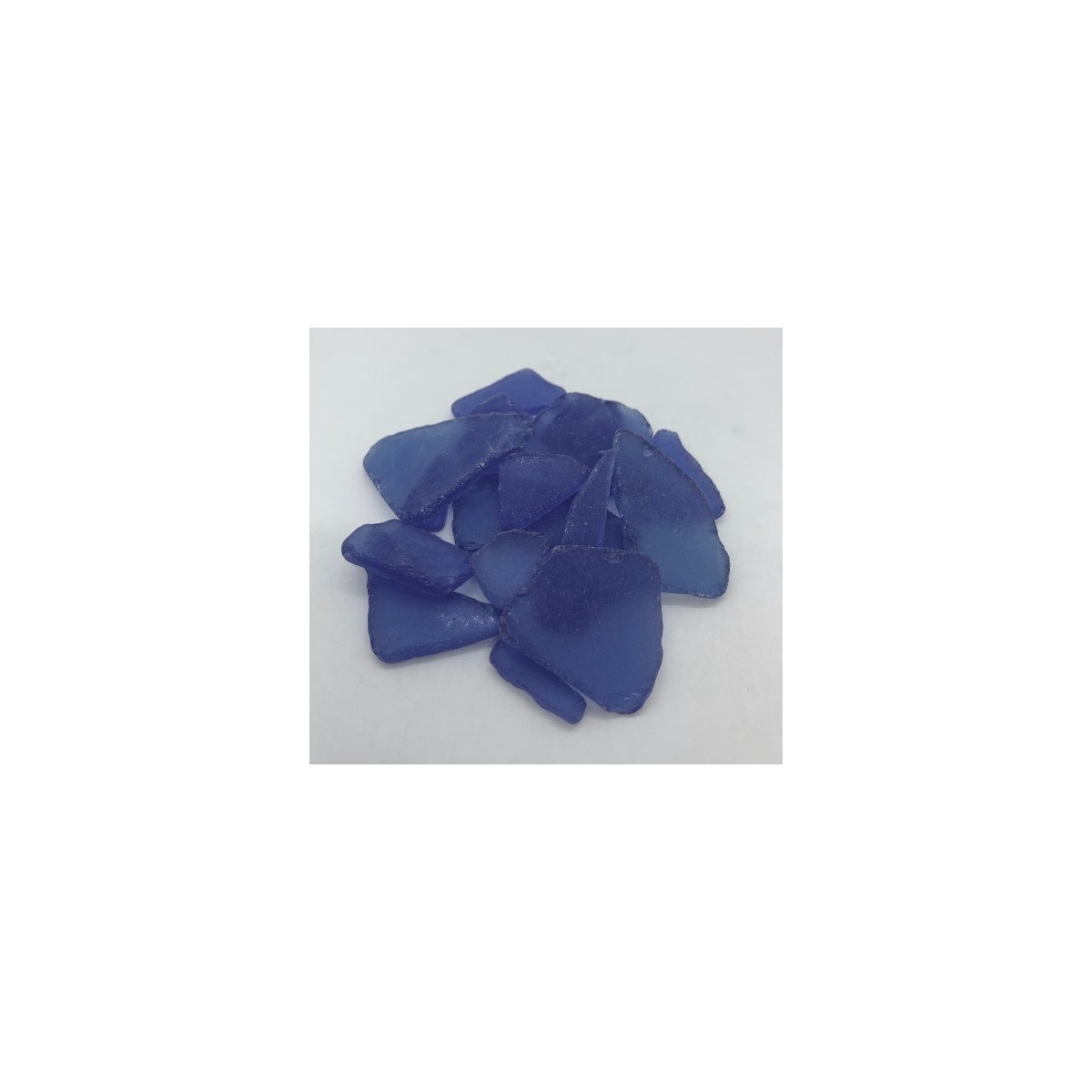 DARK BLUE SEA GLASS