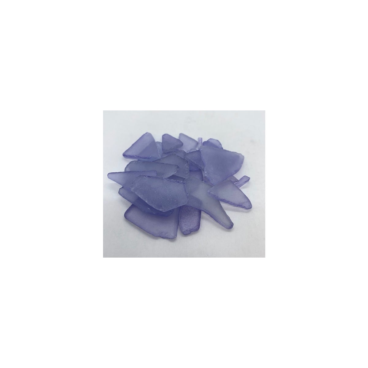 PURPLE SEA GLASS