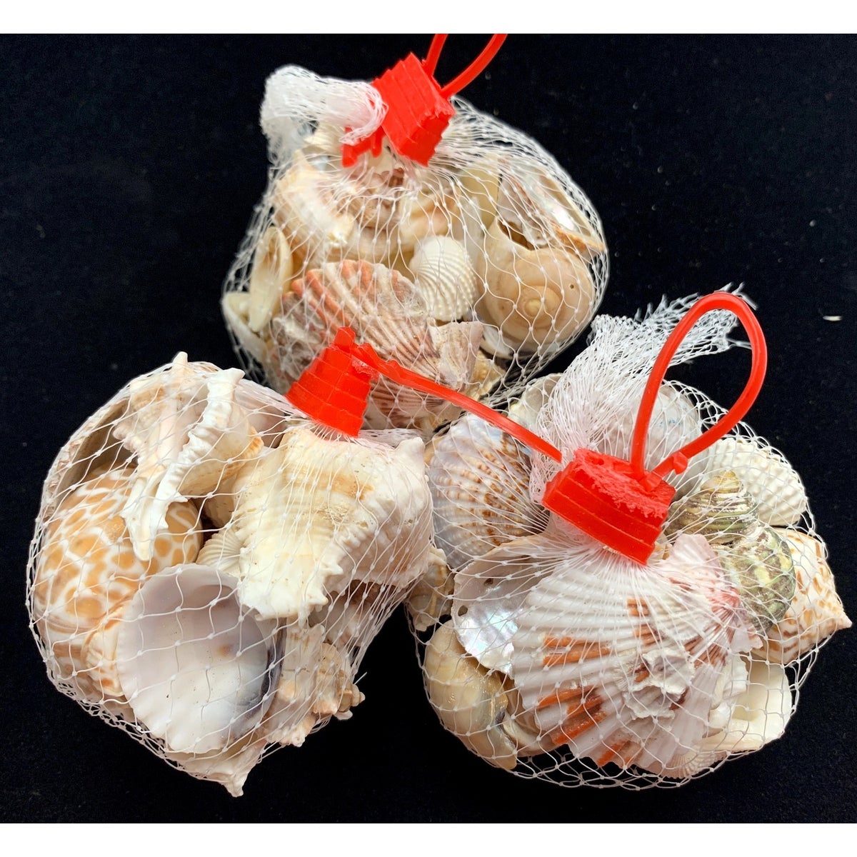 WHITE NET BAGS 2"