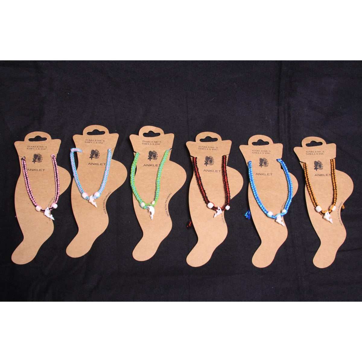 STROMBUS DOLPHIN ANKLET
