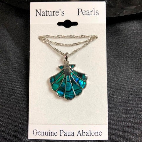 Paua on sale shell pendant