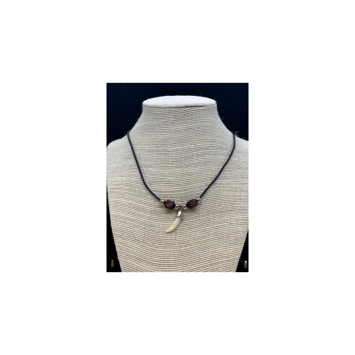 GATOR TOOTH BLK/CORD