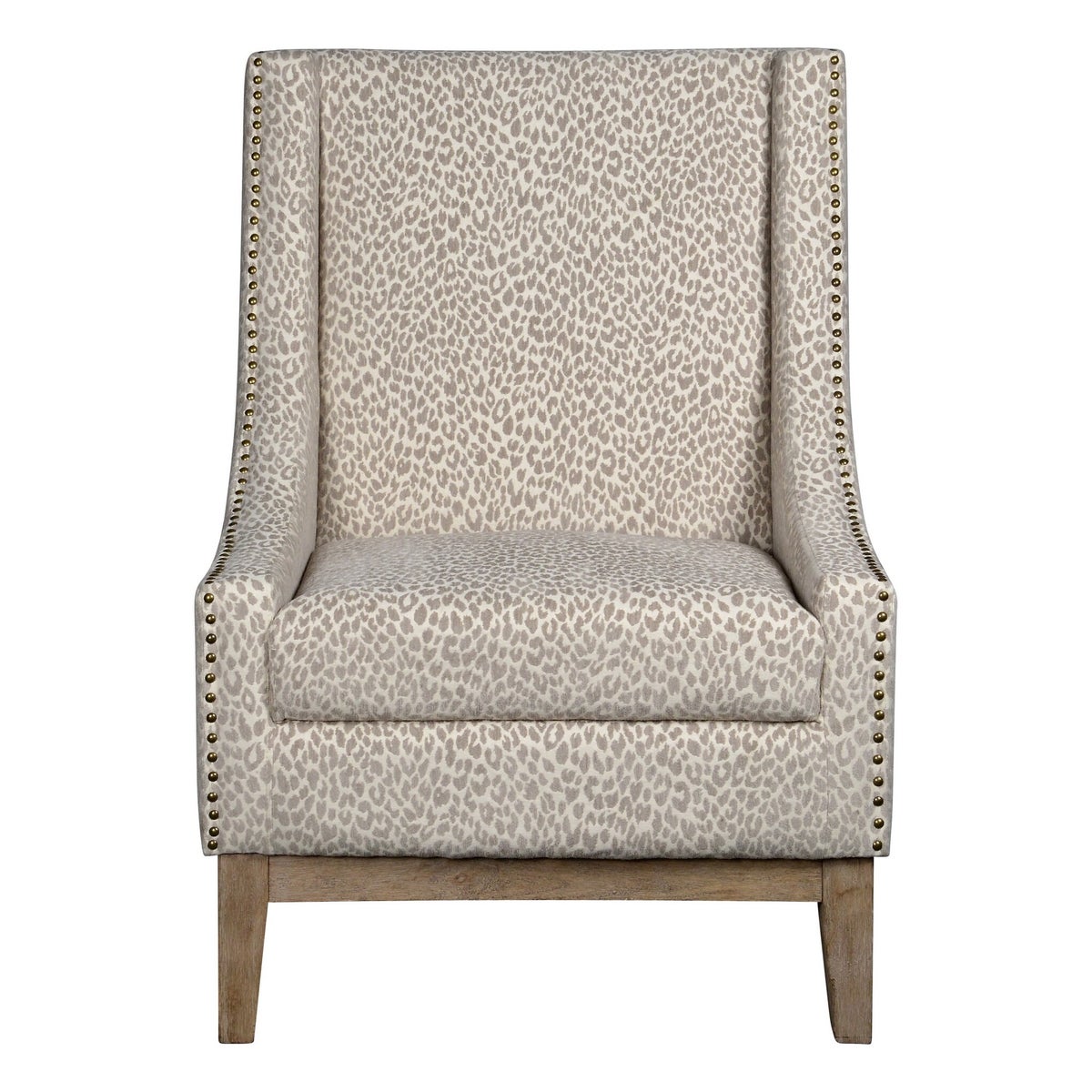 -Jasmine Chair (Snow Leopard)