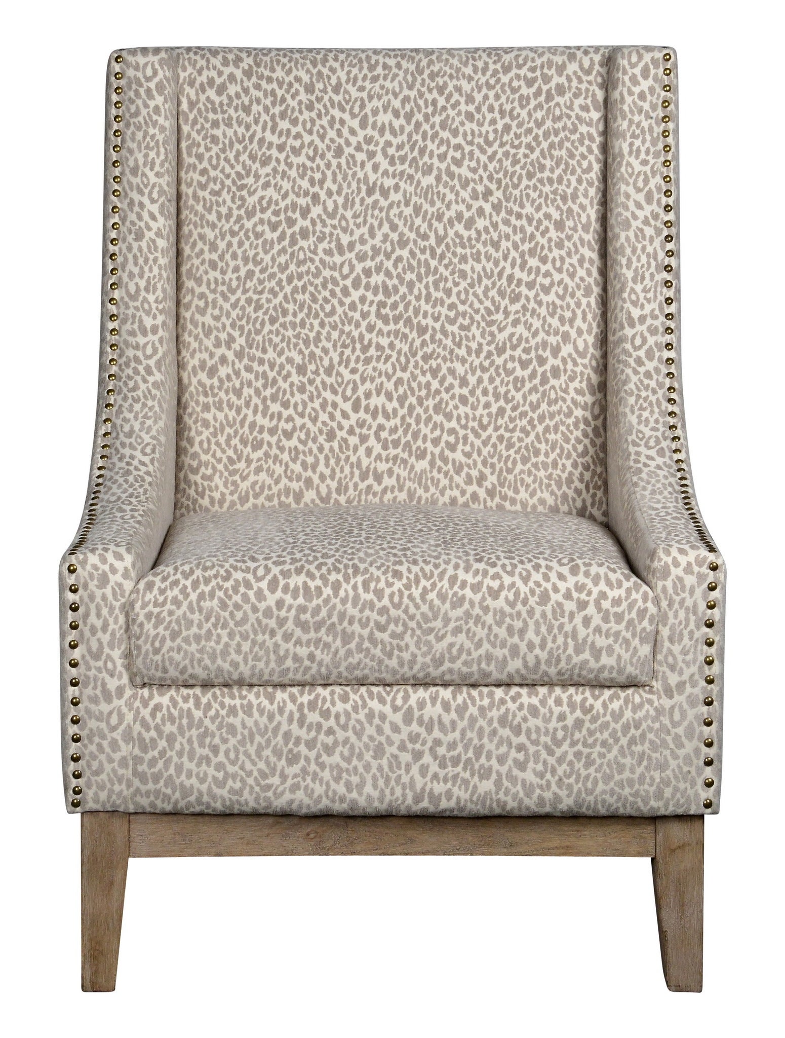 Jasmine Chair Snow Leopard Forty West Designs