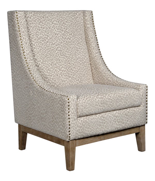 -Jasmine Chair (Snow Leopard)
