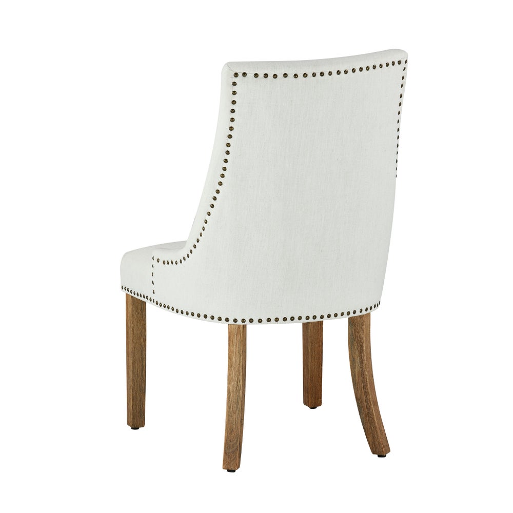 Brooke Side Chair (Washable White)