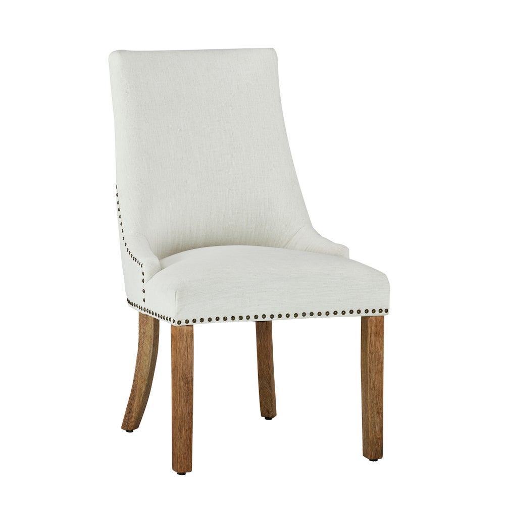 Brooke Side Chair (Washable White)