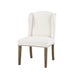 -Savannah Dining Chair (Cotton Boll)